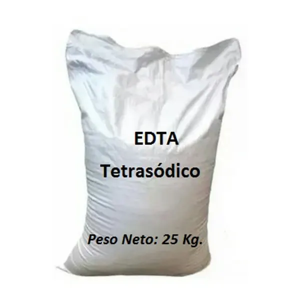 edta tetrasódico