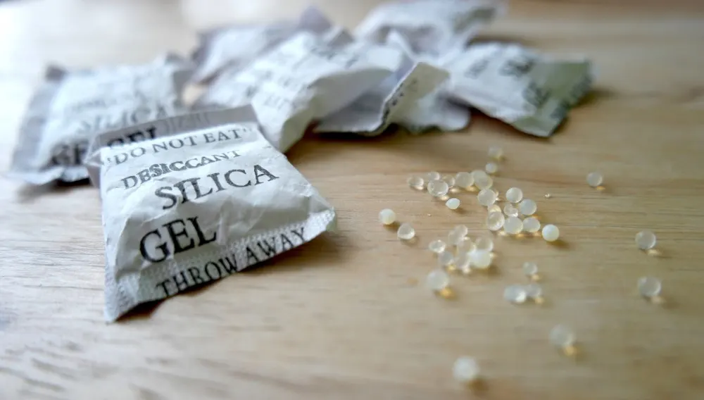 silica gel