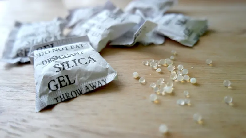 silica gel blanca