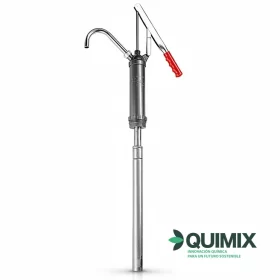 Bomba De Trasvasije Manual Para Quimicos Y Liquidos Seguridad Y Control Quimix